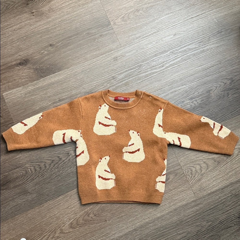 Toddler Knitted Sweater 🐻